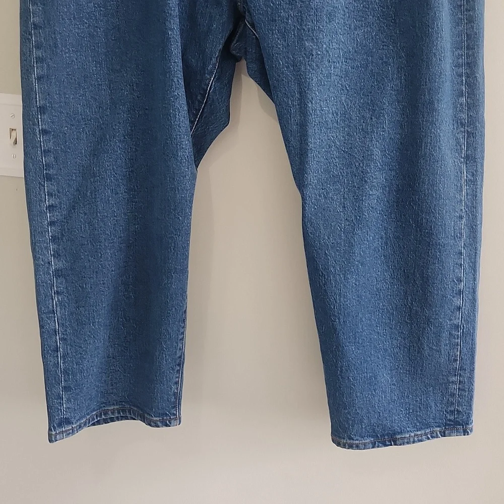 New Women's Levi's 501 Original Cropped Jeans sz 26W high rise straight leg NWT - Picture 5 of 5
